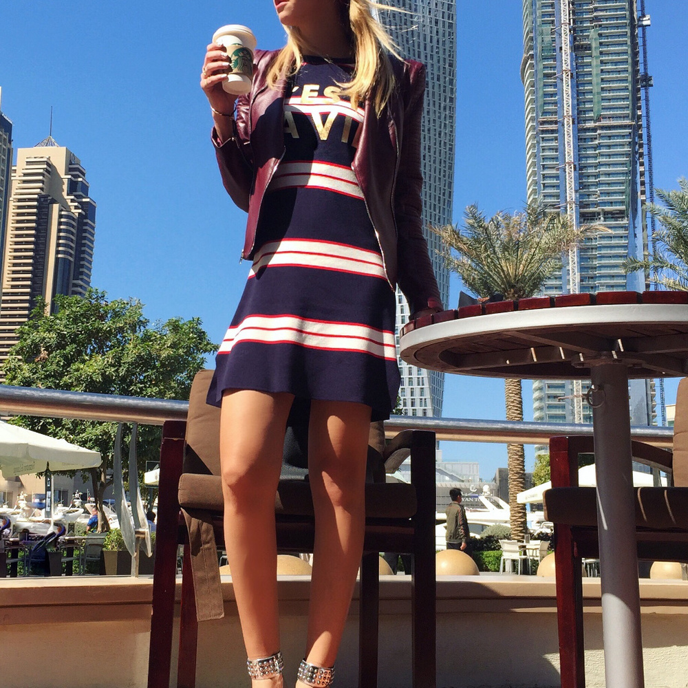 English Factory Cest La Vie Dress